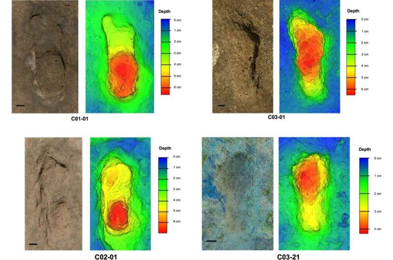 90,000-year-old human footprints found on Moroccan beach