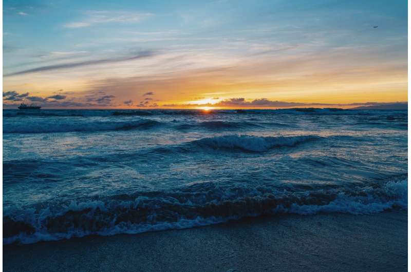 Los Angeles County beach