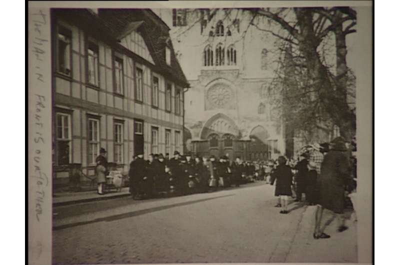 Unknown Holocaust photos found in attics and archives are helping researchers recover lost stories and providing a tool against 